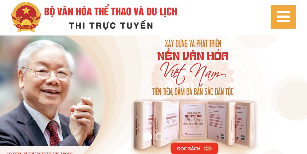 Hưởng ứng cuộc thi trực tuyến tìm hiểu cuốn sách của cố Tổng bí thư Nguyễn Phú Trọng